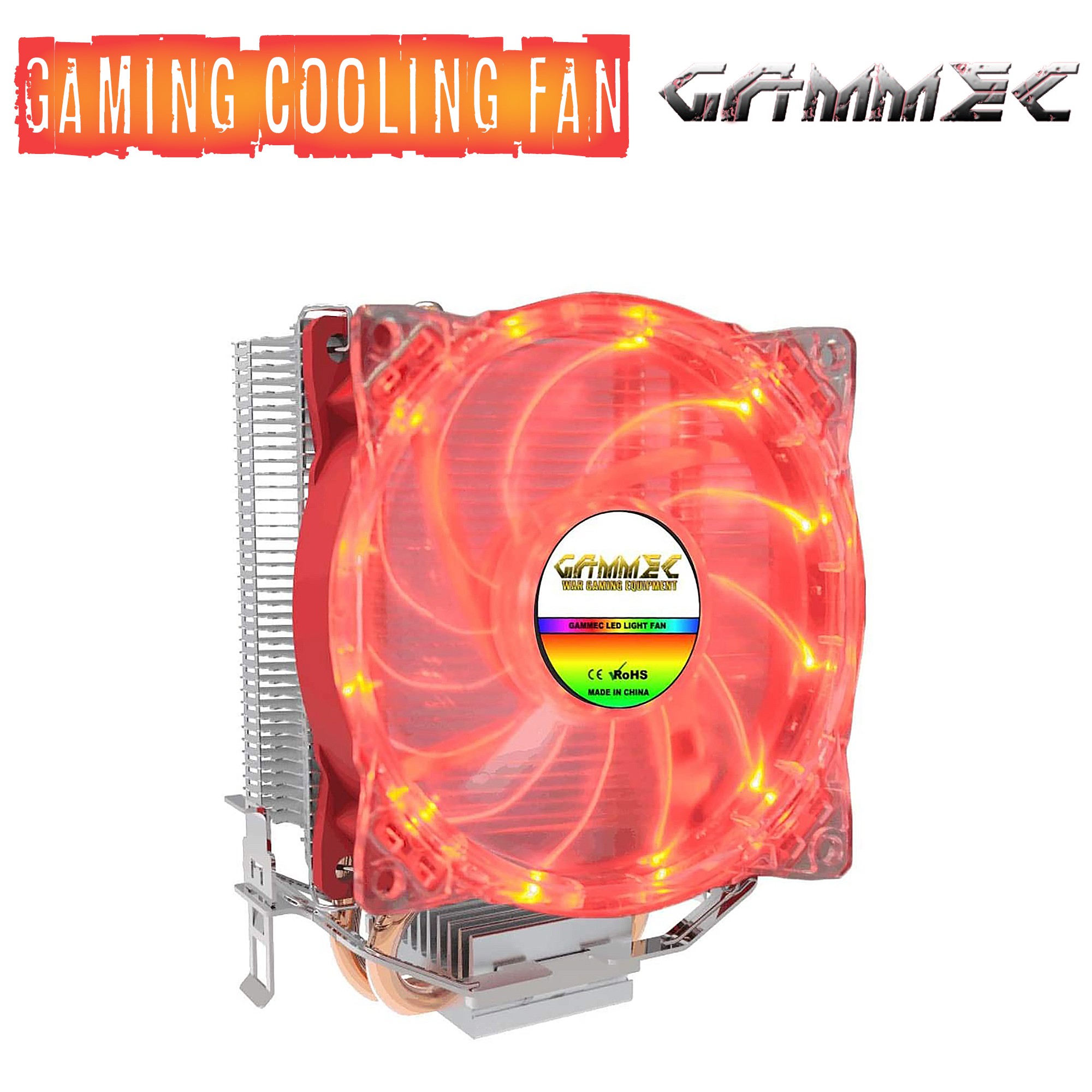 Dissipatore CPU Per Intel Socket 1150/1155/1156 - Ventola 90mm, Alluminio, 4 Pin - Foto 14