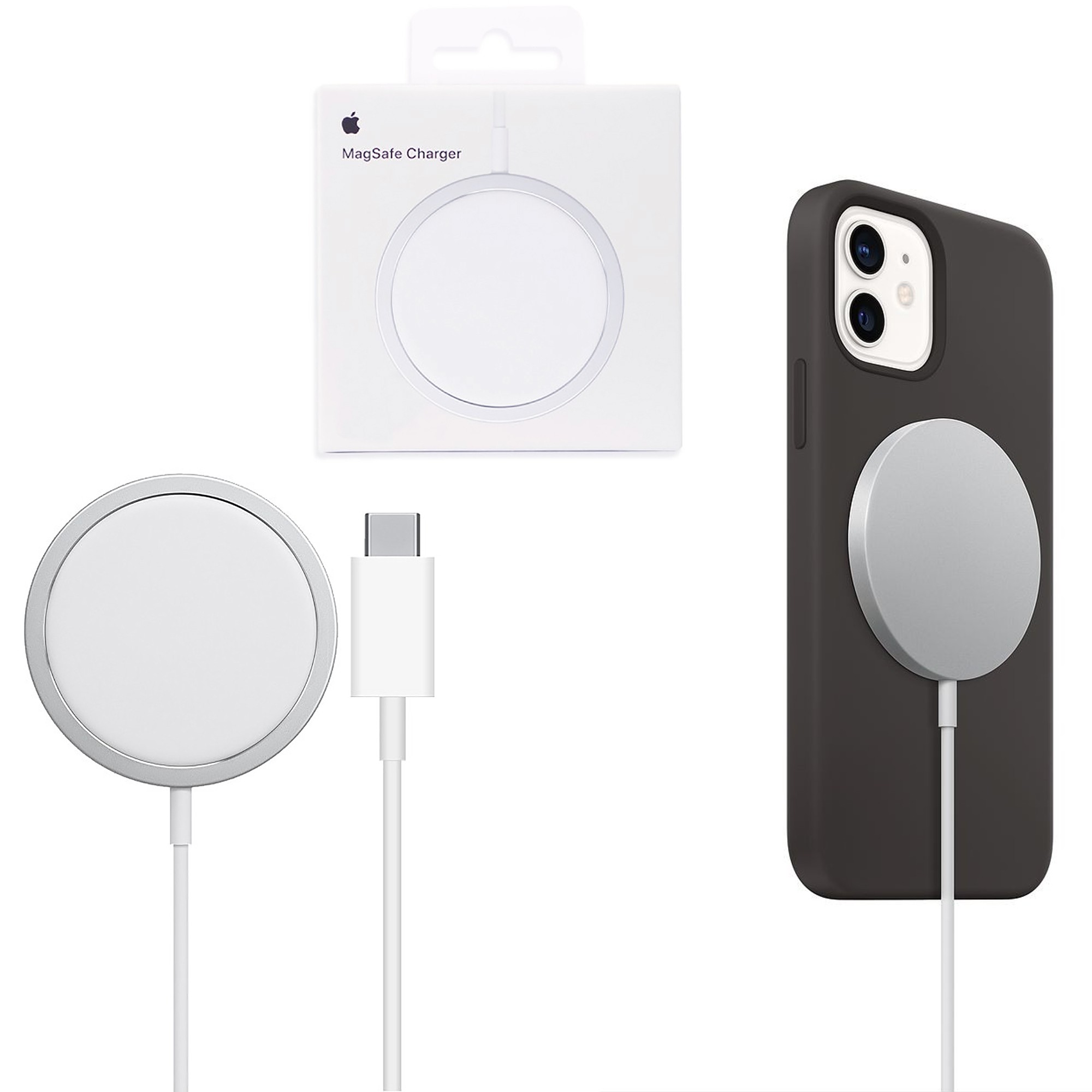 Alimentatore unico per ricaricare in wireless iPhone e Apple Watch
