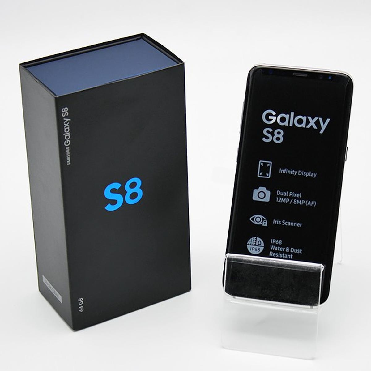 samsung s8 arctic grey