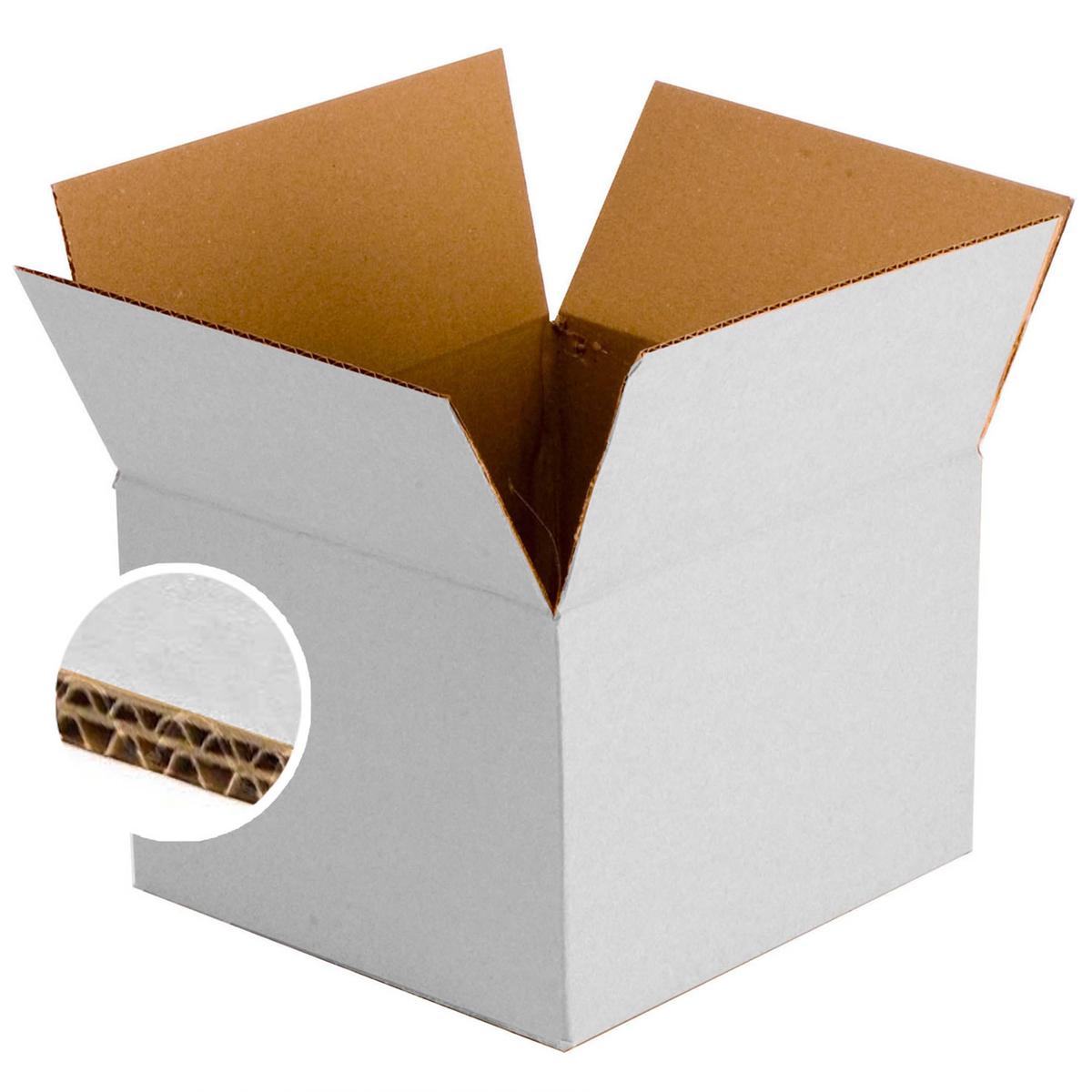 Verpacking 10 Scatole Fustellate Marroni | Scatole Per Spedizioni Piatte | 35 X 25 X 5 Cm - MB 5 - Foto 7