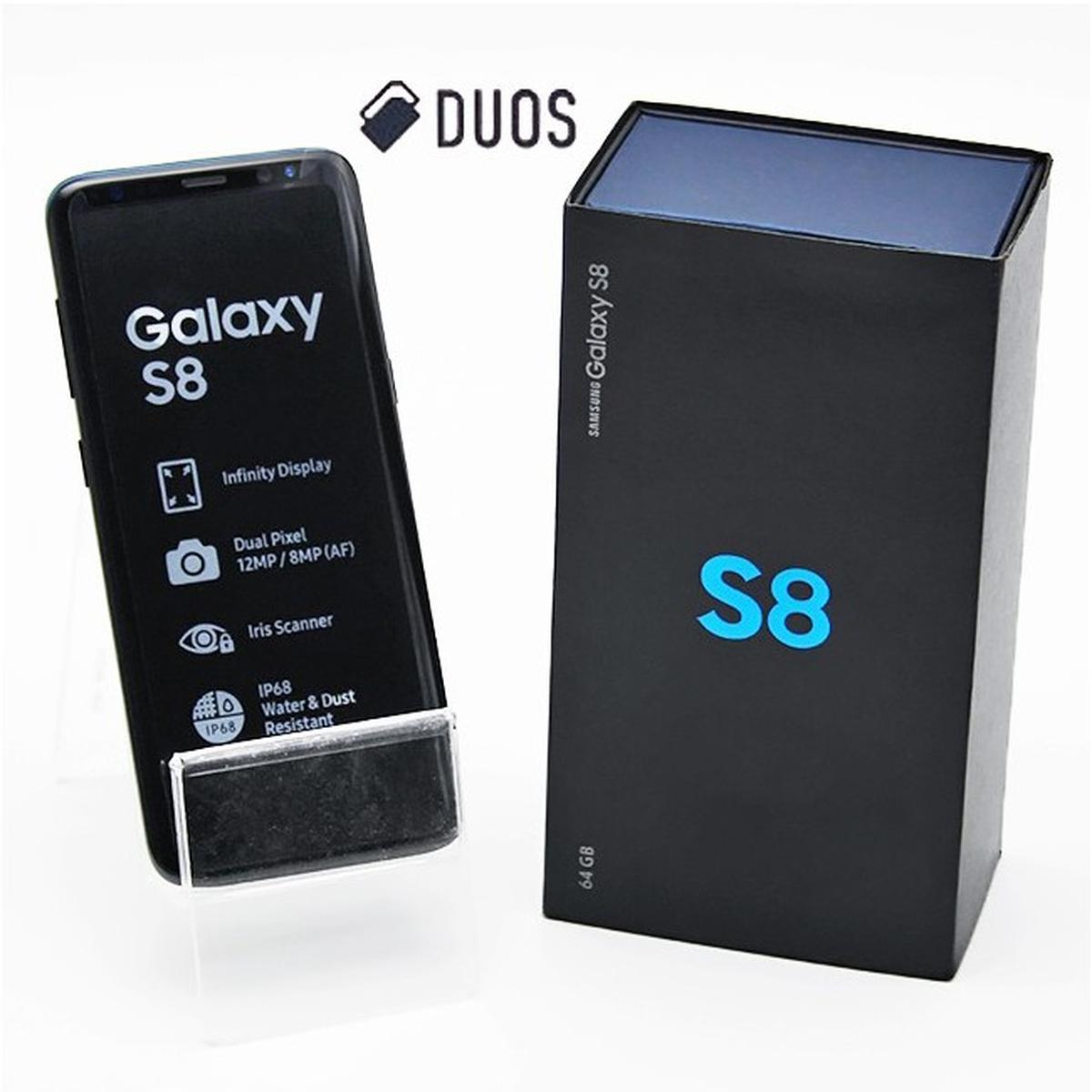 samsung s8 duos specs