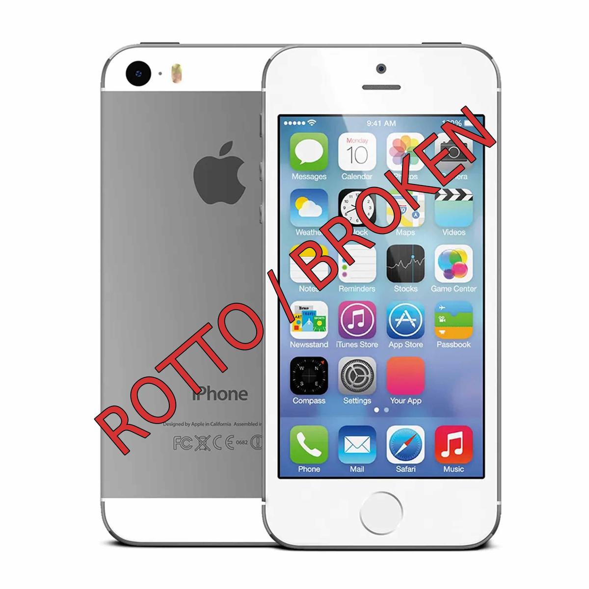 IPHONE 5S SCHEDA MADRE DI RICAMBIO PARTI COMPONENTI RICAMBI SPARE PARTS - Foto 6