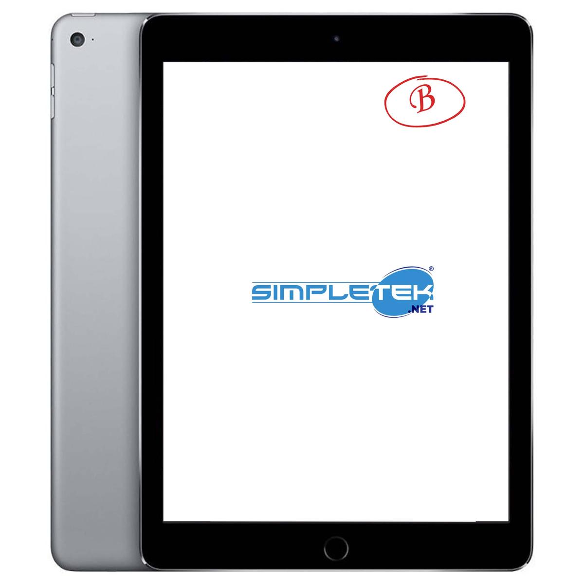 Apple iPad Air 2 16GB, Wi-Fi model A1567 + Cellular (Verizon), 9.7in | eBay