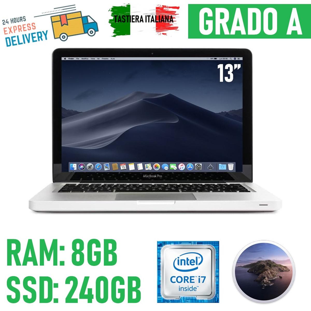 MacBook Pro mid2012 Core i7 SSD240GB 【公式通販】