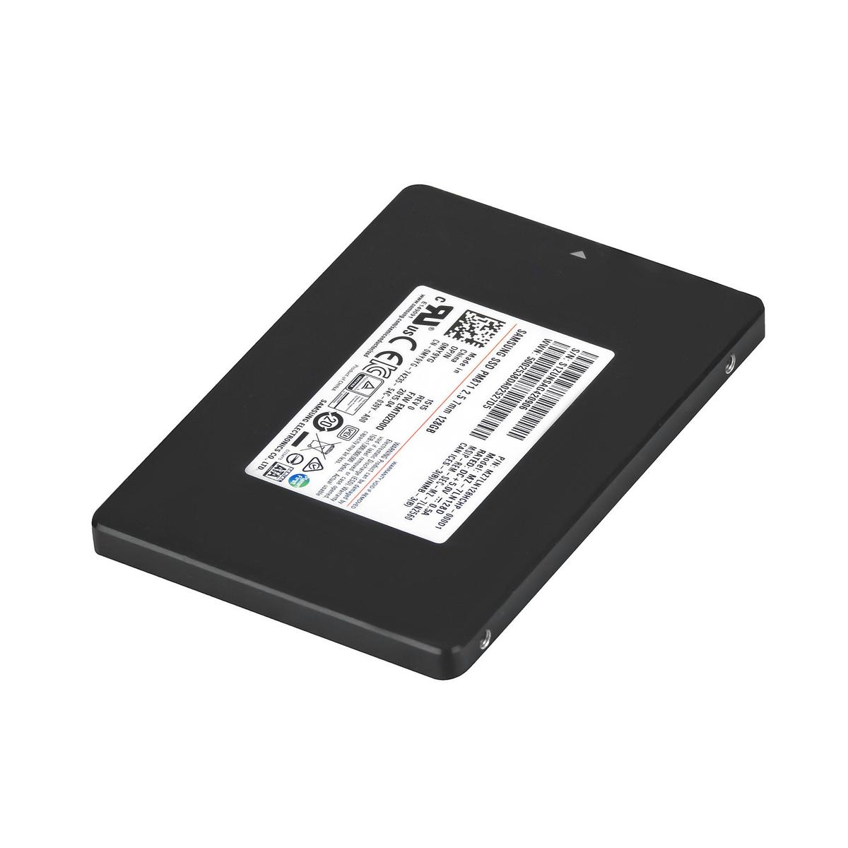 SSD 128GB 2 5 SATA SAMSUNG PM871 MZ 7LN1280 801645 001 MZ7LN128HCHP NOTEBOOK