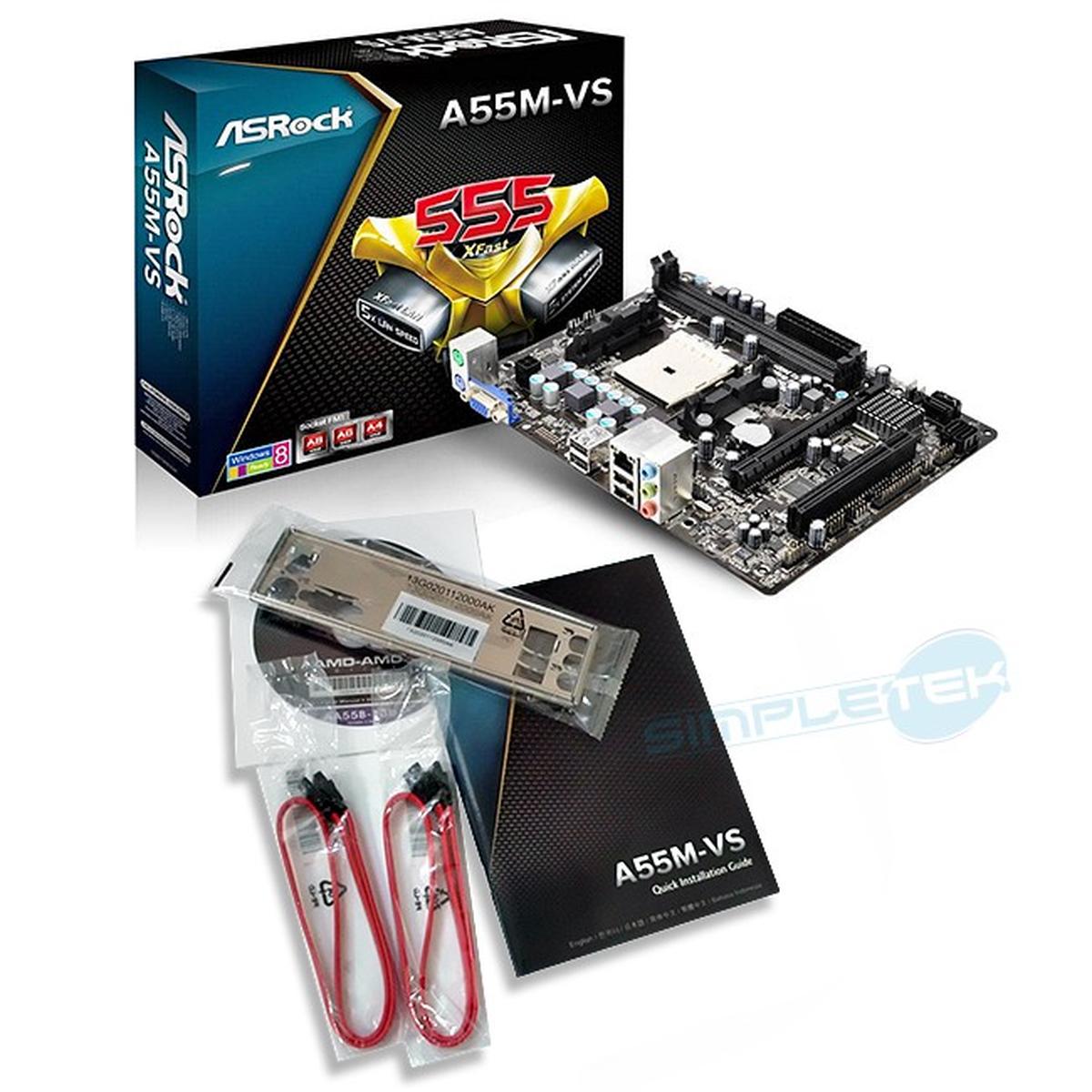 ASROCK A55M-VS LAN WINDOWS DRIVER DOWNLOAD ASROCK A55M-VS LAN WINDOWS 8 DRIVERS DOWNLOAD