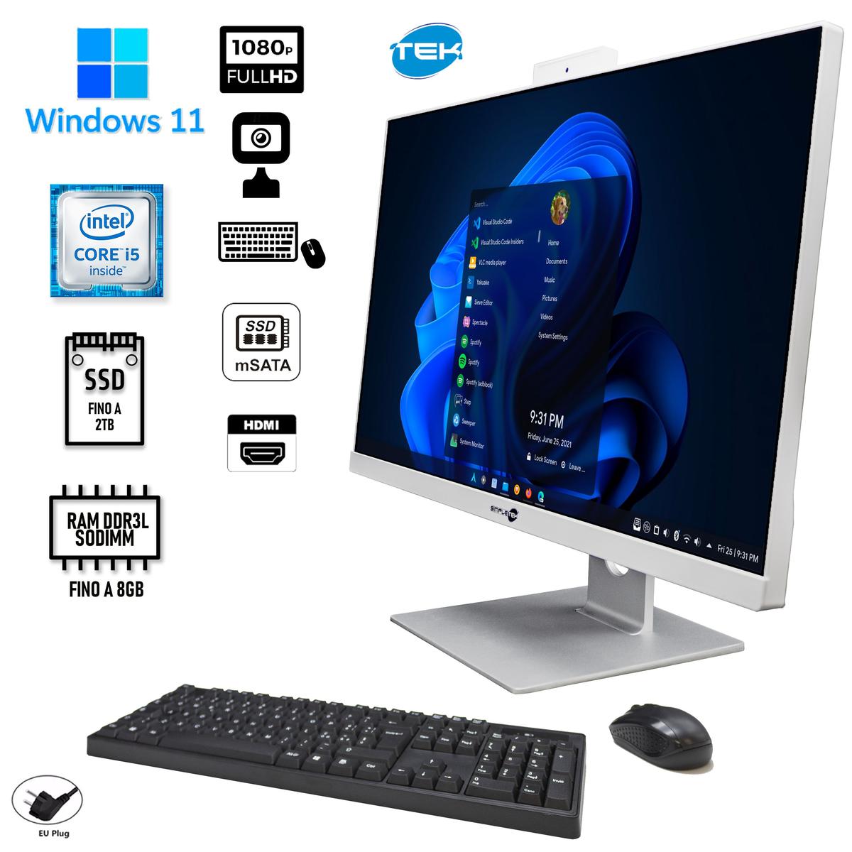 PC/タブレット ノートPC PC COMPUTER DESKTOP AIO ALL IN ONE 24