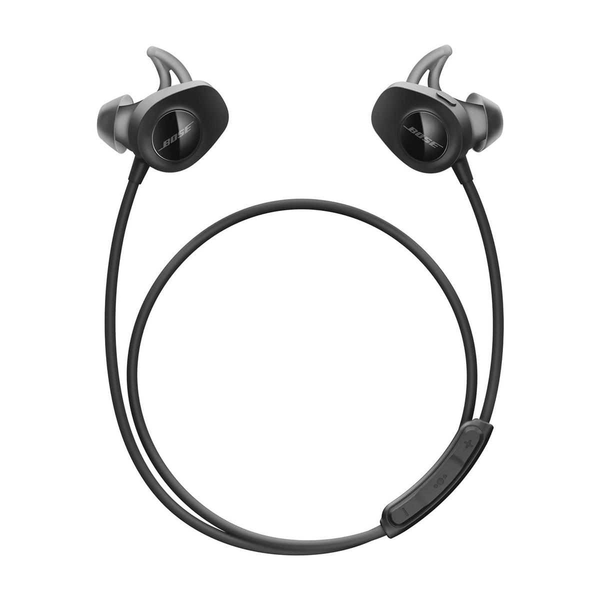 CUFFIE AURICOLARI AUDIO BOSE SOUNDSPORT WIRELESS BLUETOOTH SPORTIVE CUSTODIA