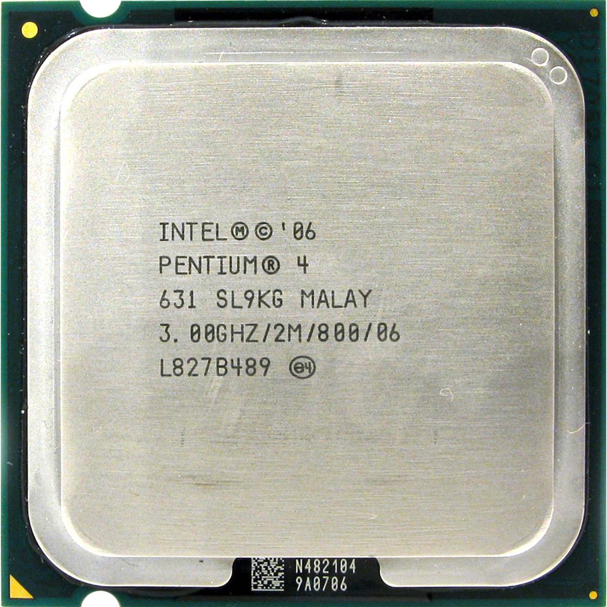 PC CPU LGA 775 INTEL PENTIUM 4 631 3.00GHZ SL94Y LGA775 PROCESSORE ...