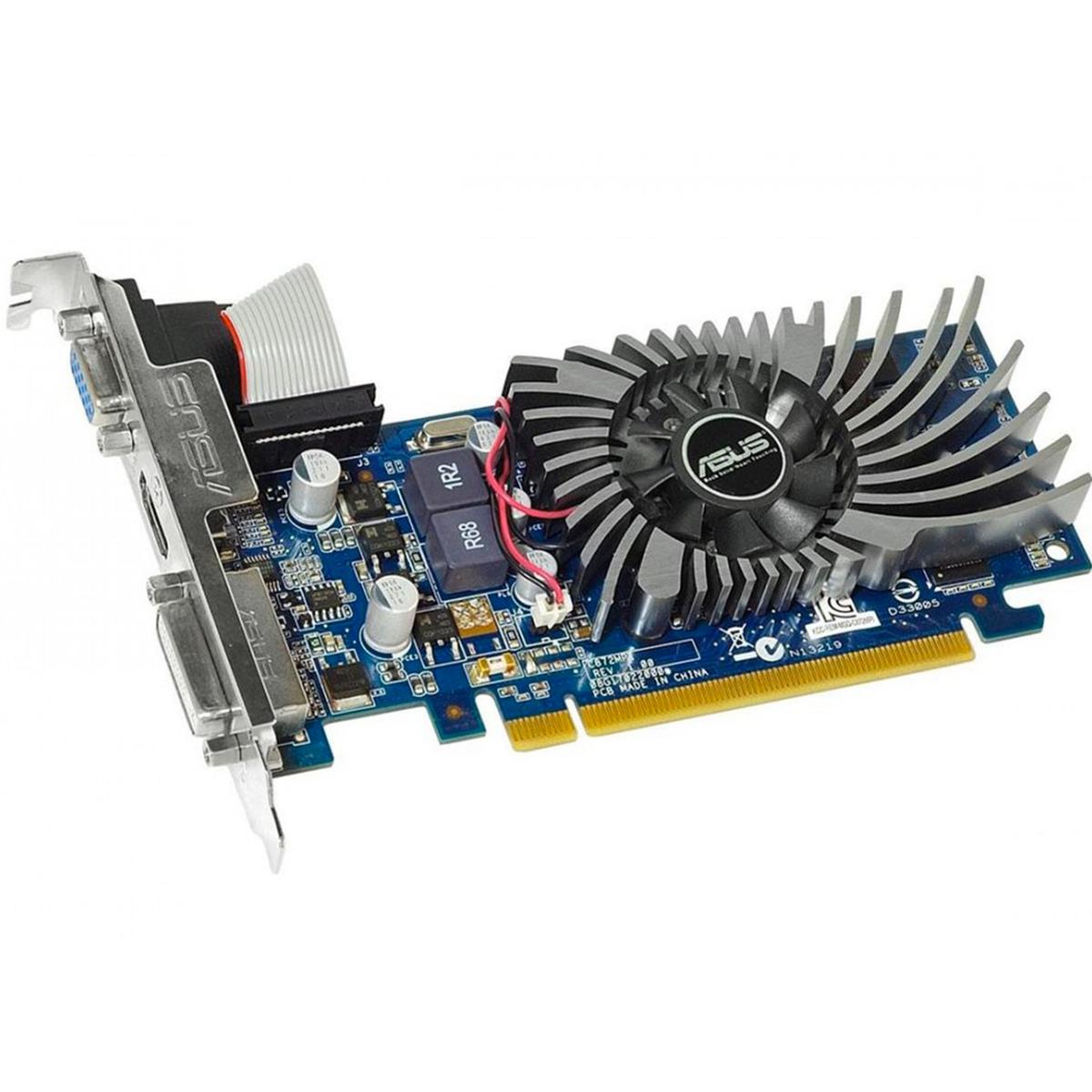 ASUS NVIDIA GEFORCE GT 210 1GB GDDR3 SCHEDA VIDEO GRAFICA  HDMI VGA DVI ATX