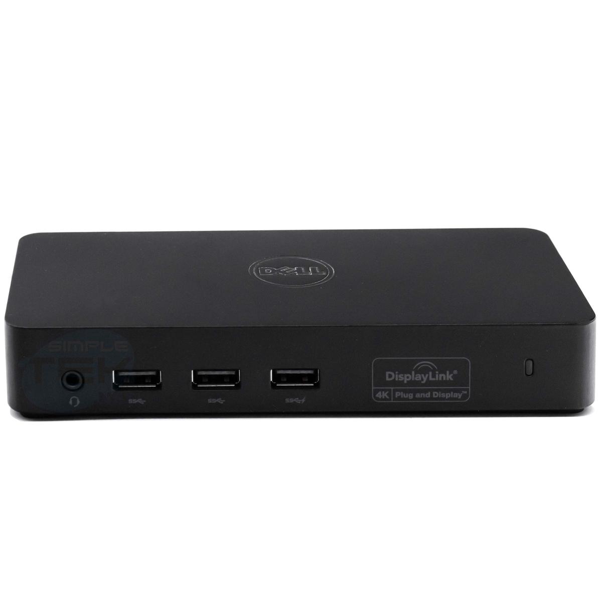 Docking Station Dell PR03X USB 3.0 Ricondizionato - Espansione Porte Per Laptop Business Serie E E M
