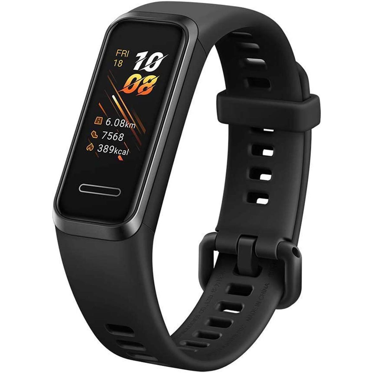 HUAWEI BAND 4 SMART WATCH FITNESS TRACKER SCHERMO TFT COLORI 0.96  MONITORAGGIO