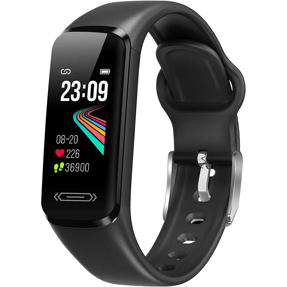 SMARTWATCH SMARTBAND CONTAPASSI FITNESS TRACKER BRACCIALETTO SMART IP68 SVEGLIA