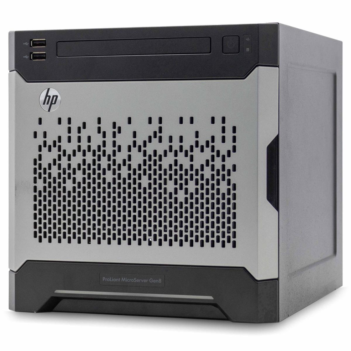 HP PROLIANT MICROSERVER GEN8 G8 XEON MINI WINDOWS SERVER NAS RAID 4 X 